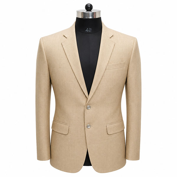 beigr-blazer Beige Blazer - Image 1