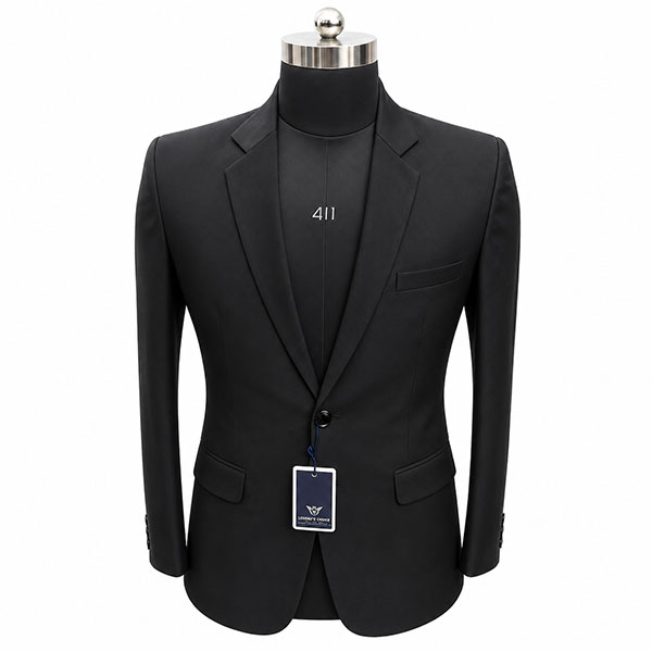 black-blazer Black Blazer - Image 1