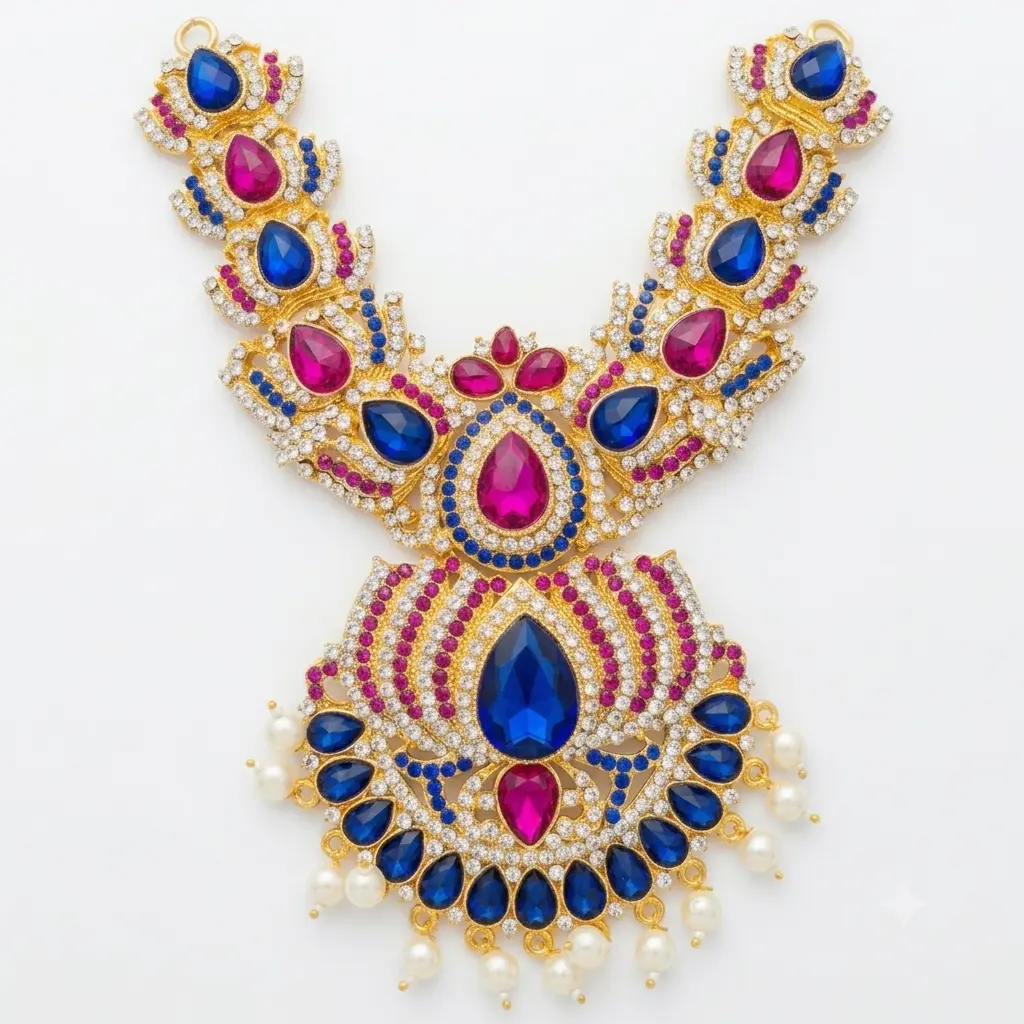 image001 Temple Jewellery Necklace 1 - Image 1