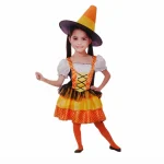 Candy Corn Witch