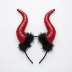 Devil horns Headband