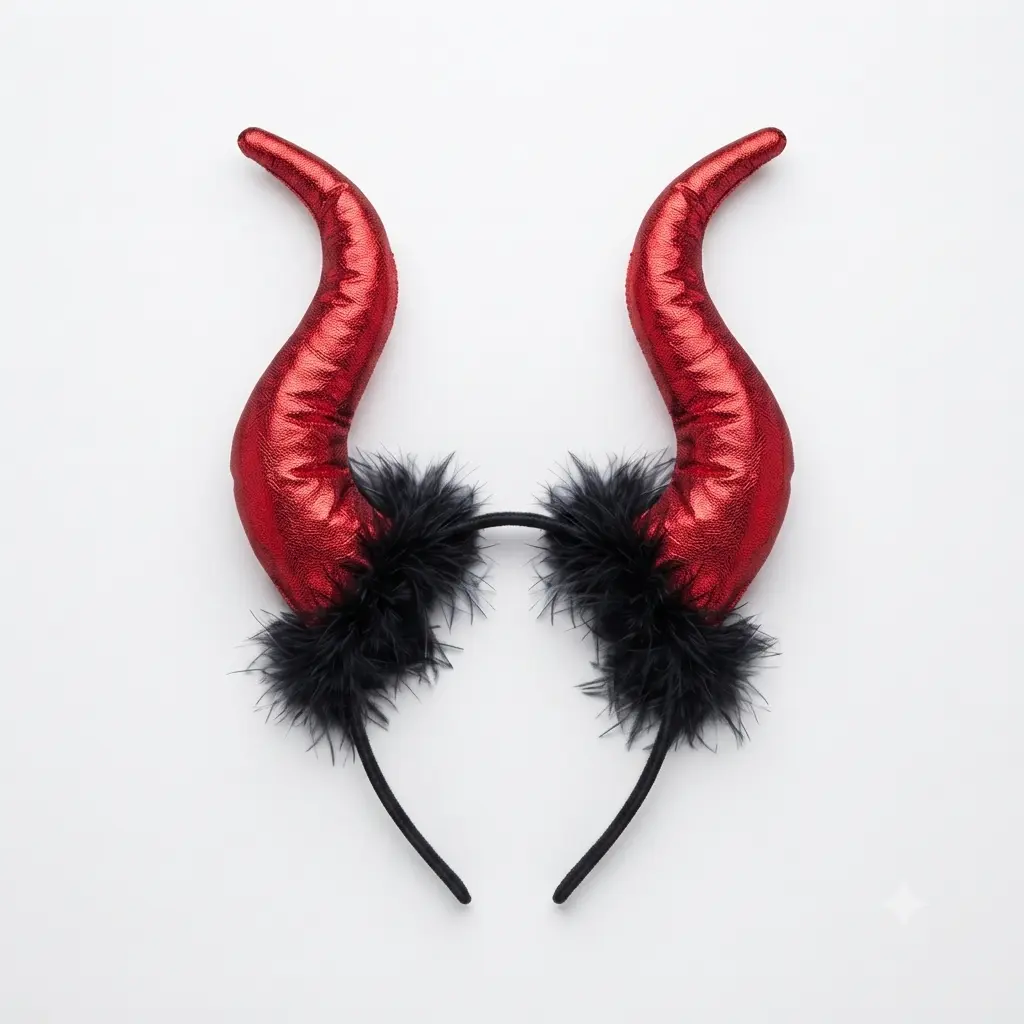 Devil horn Headband Devil horns Headband - Image 1