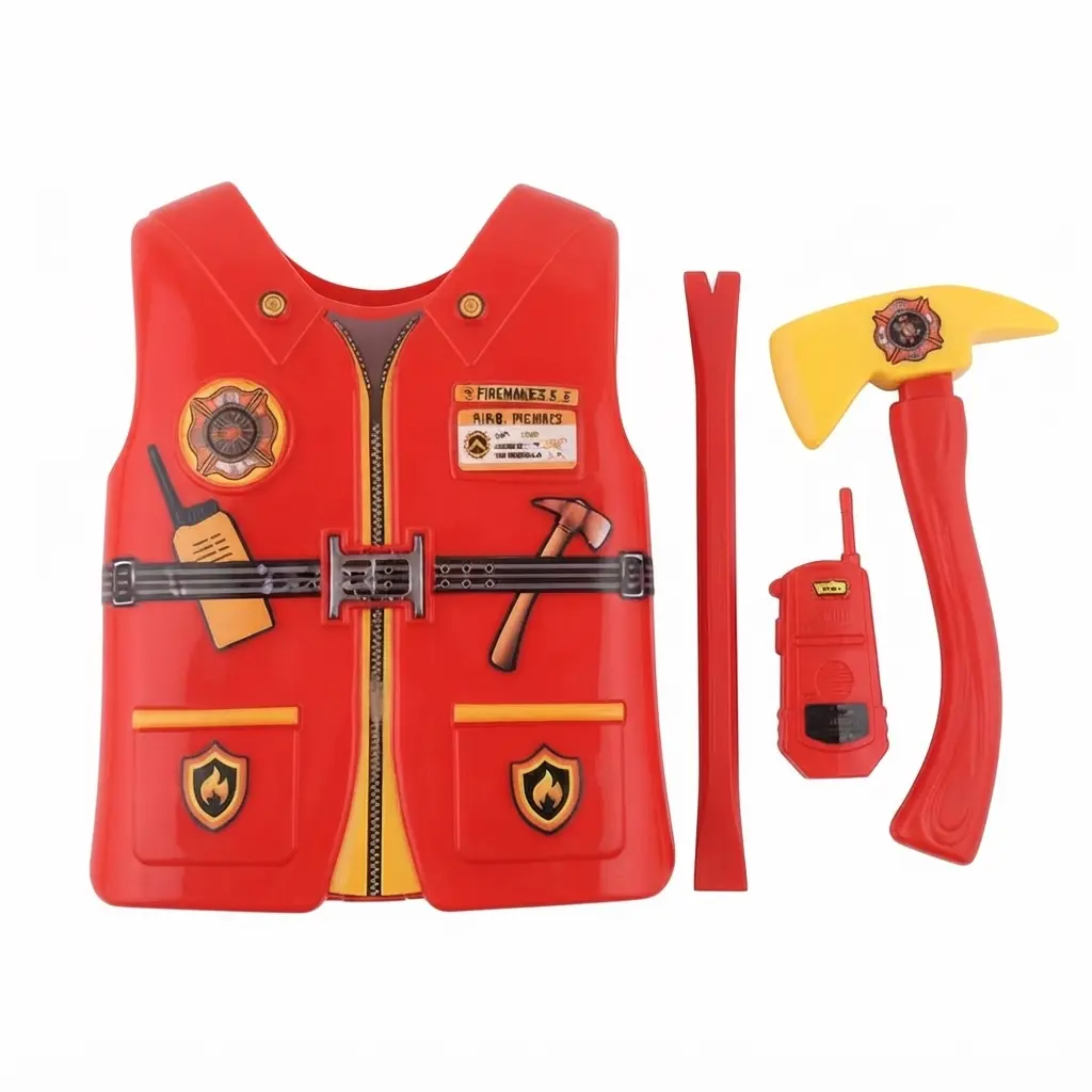 Firemen Set Fire Man Set - Image 1
