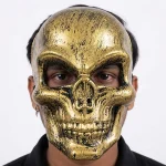 Gold Skull Mask