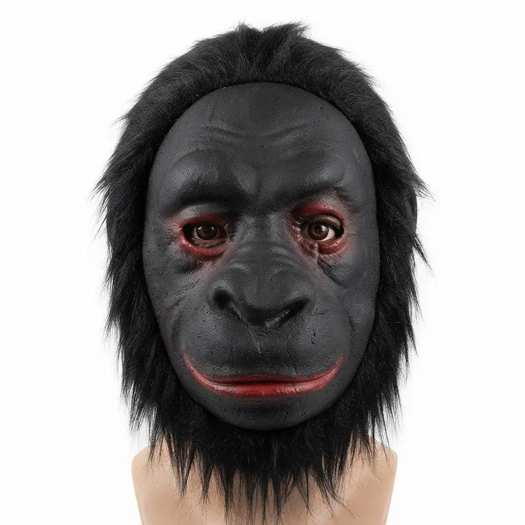 Gorilla Mask Gorilla Mask - Image 1