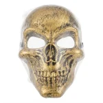 Guilded Skull  Mask