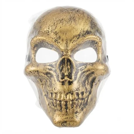 Guilded Skull  Mask