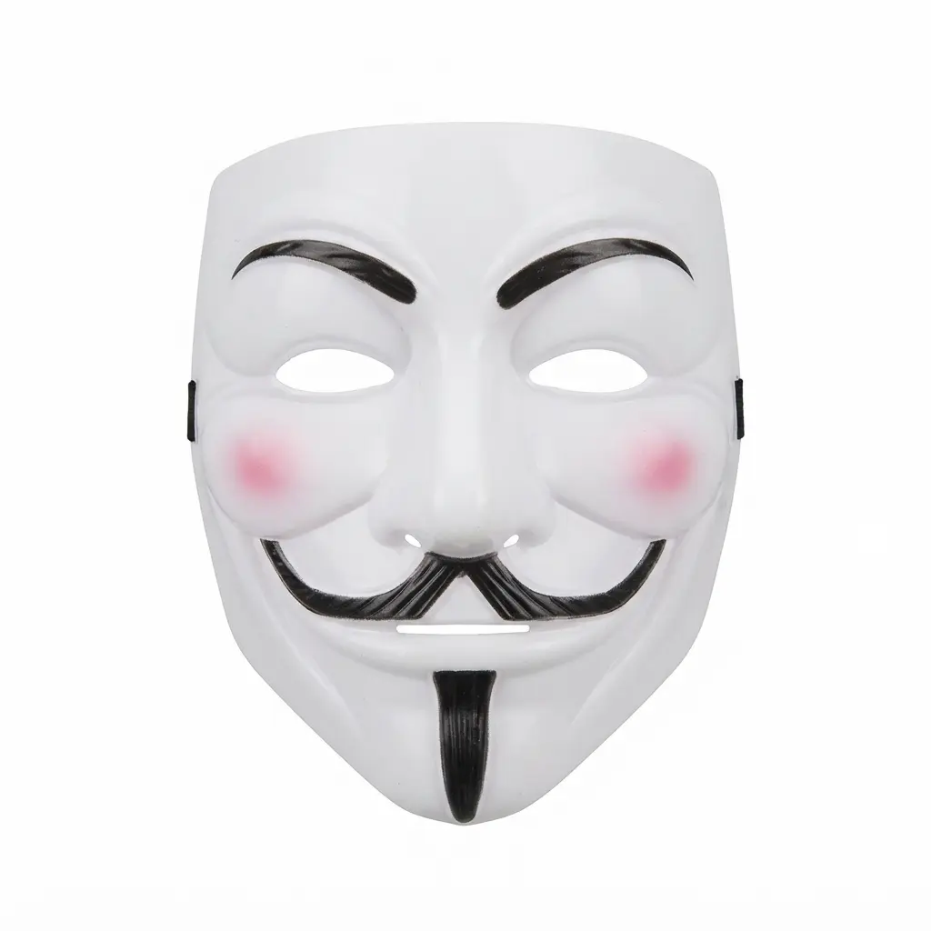 Guy Fawkes Mask Guy Fawkes Mask - Image 1