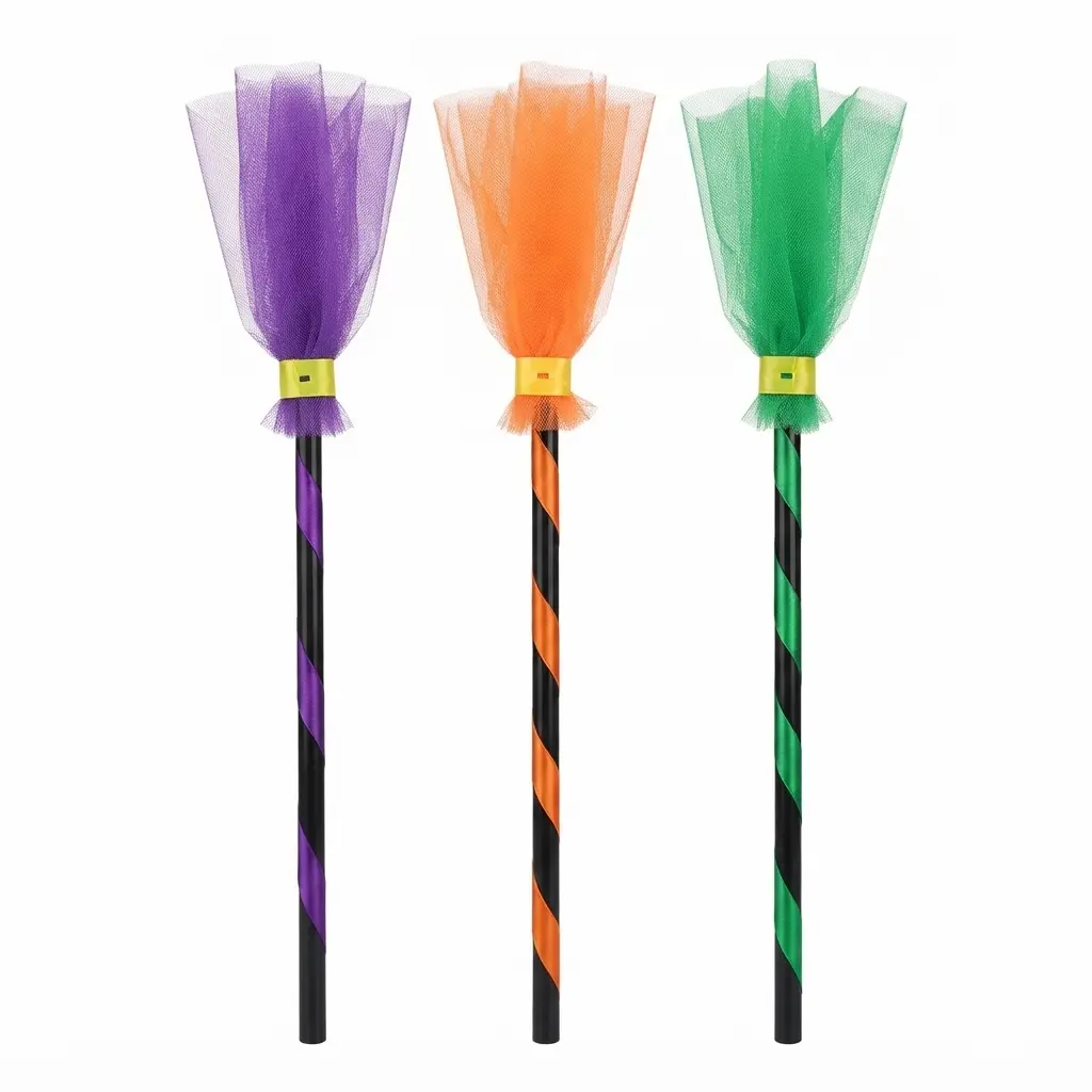 Halloween Witch Brooms Halloween Witch Brooms - Image 1