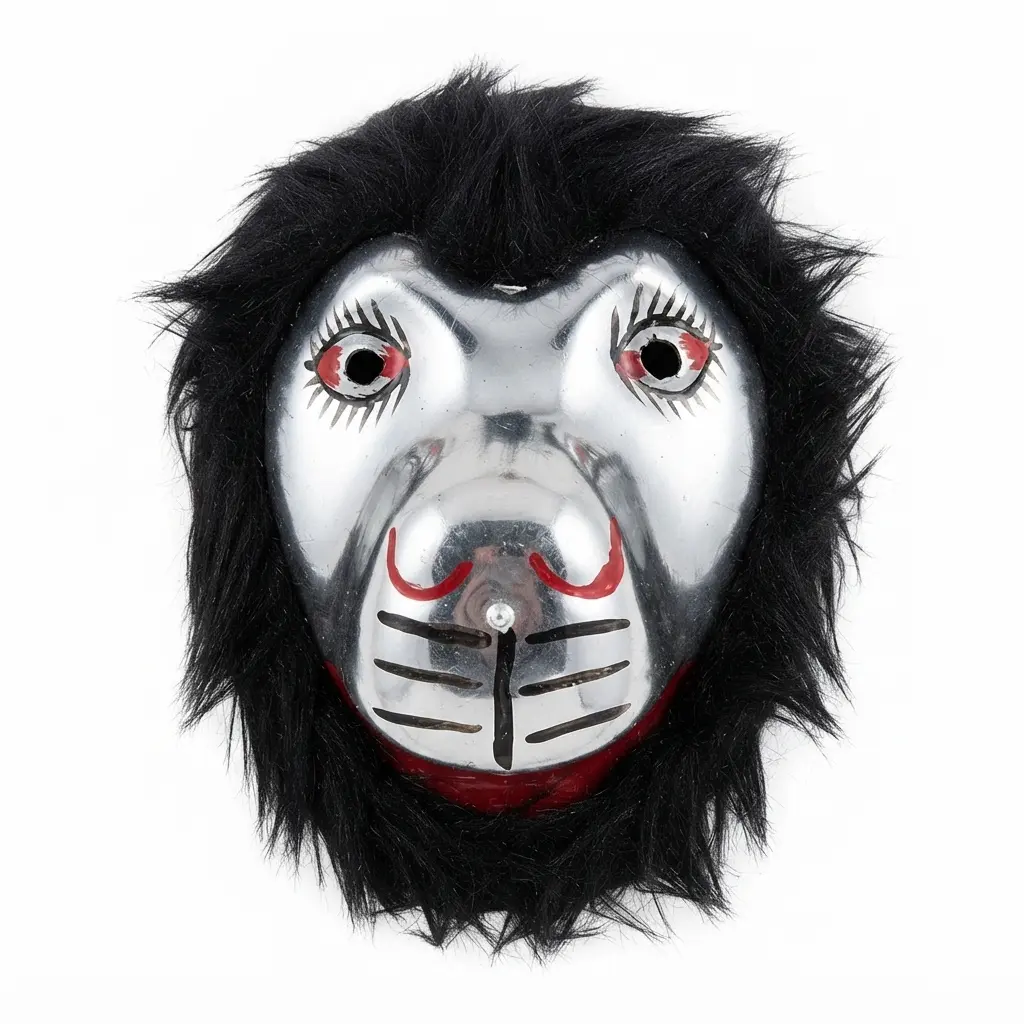 Mexicon Folk Art Monkey Mask Mexicon Monkey Mask - Image 1