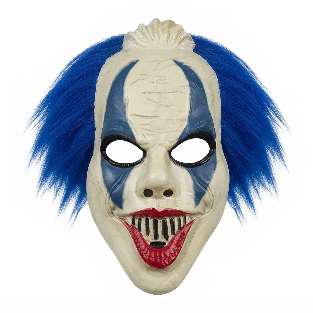 Pennywise The Clown Mask Pennywise Mask - Image 1