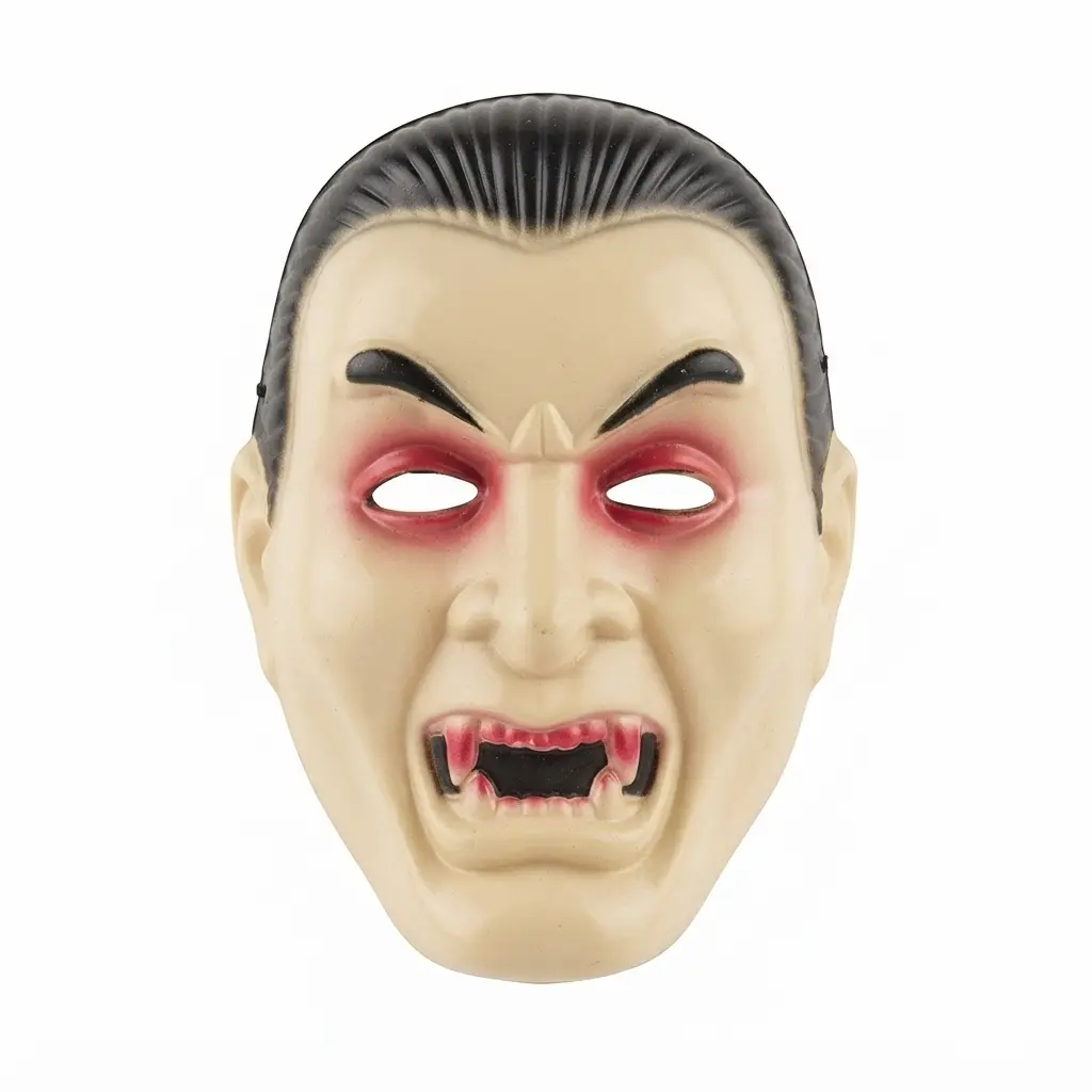 Plastic Vampire Mask Plastic Vempire Mask - Image 1