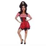 Red Pirate Girl