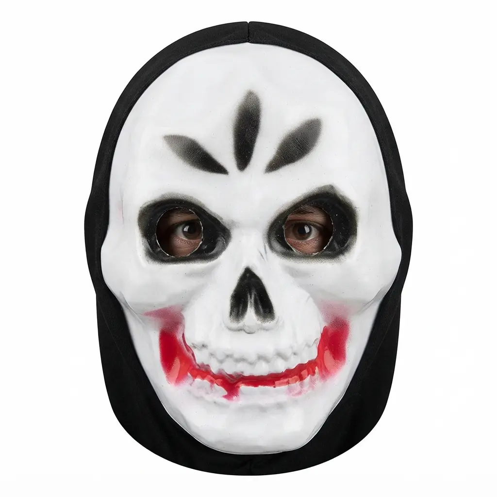 Skull Costume Mask (2) Skull Mask - Image 1