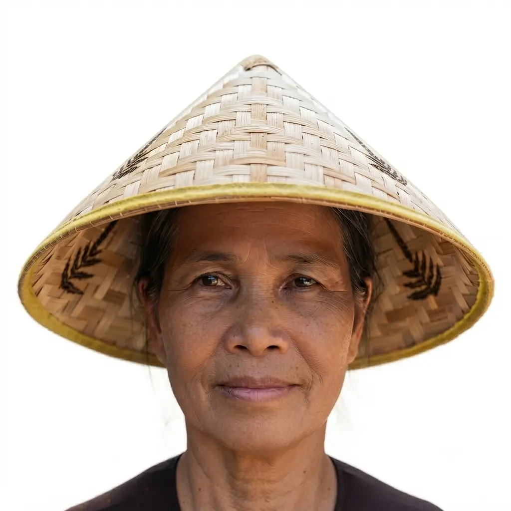 Vietnamese hood cap Vietnamese cap - Image 1