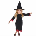 Witch Red And Black