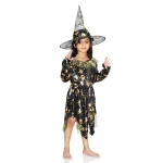 Witch With Cap And Black Gold