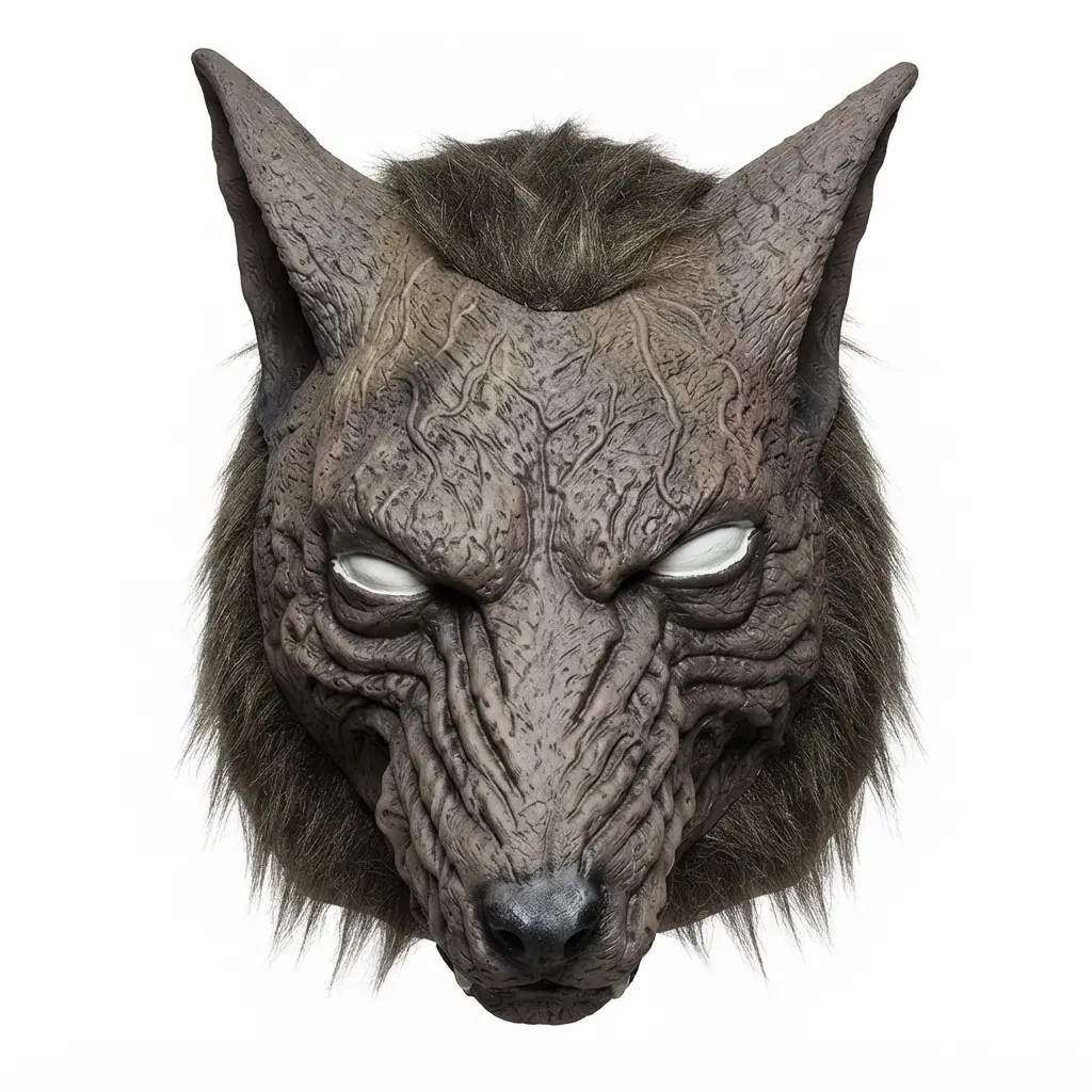 Wolf Mask Wolf Mask - Image 1
