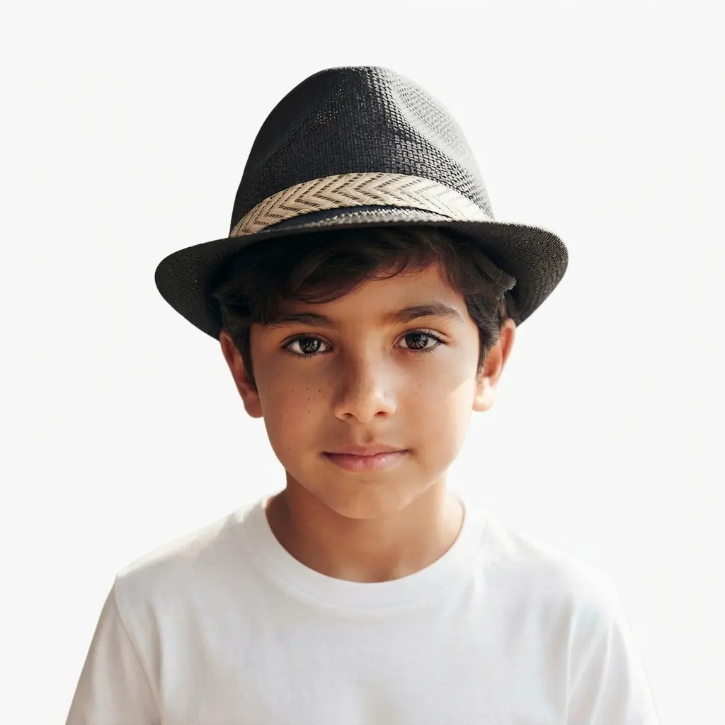 black with white cap spe Black With White Cap - Image 1