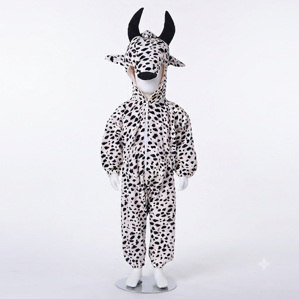 cow normal spe Cow White and Black - Image 1