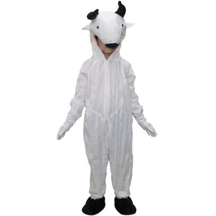 Cow - White