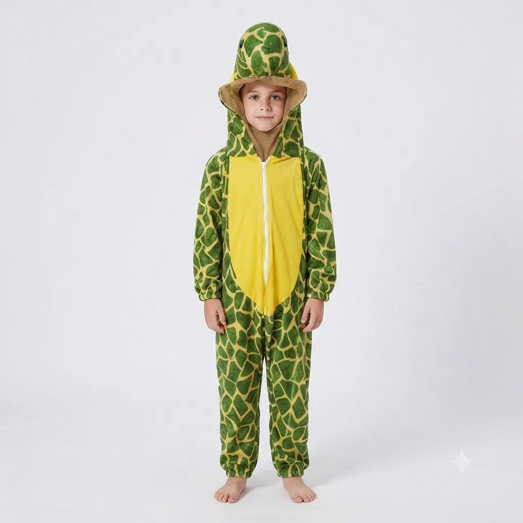 giraffe green Green Girafee - Image 1