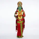 Pachai amman costume