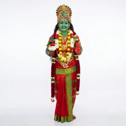 Pachai amman costume