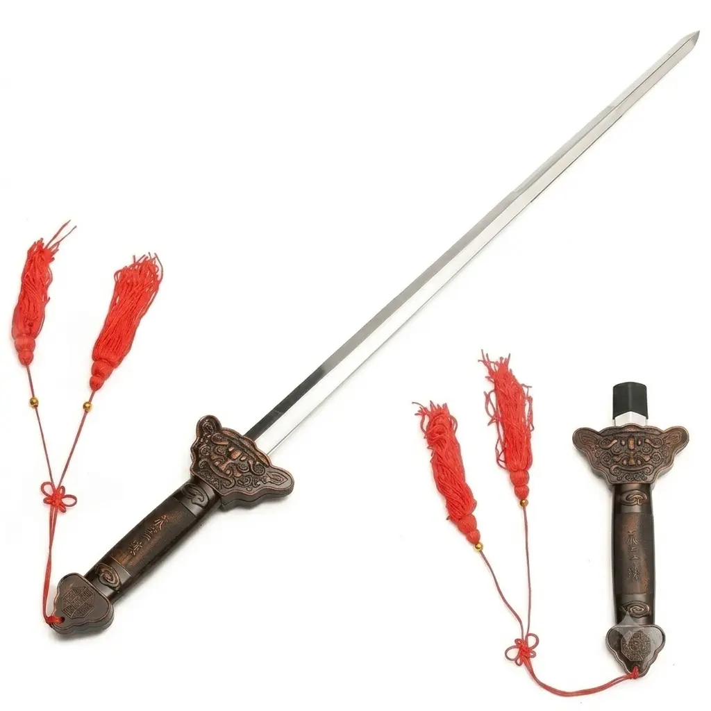 image006 (2) Chinese Foldable Sword - Image 1