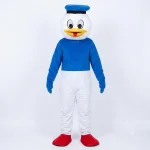 Donald Duck Adult Mascot
