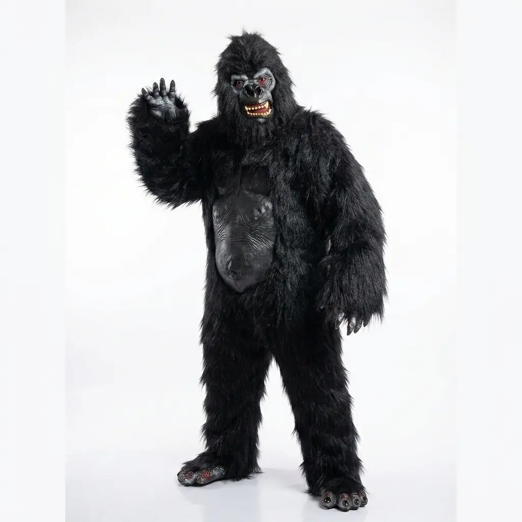 image021 Gorilla Adult Mascot - Image 1