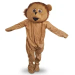 lion mascot costume adult