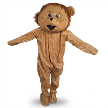 lion mascot costume adult