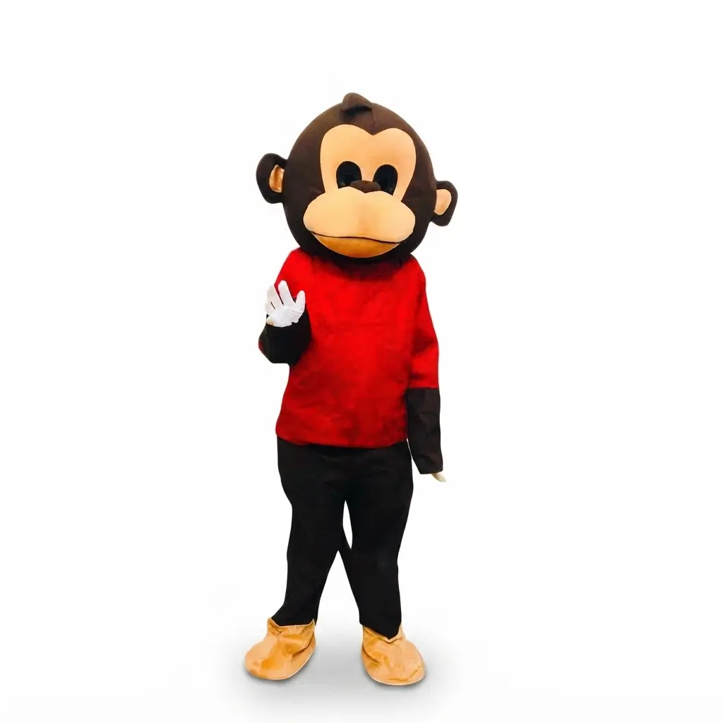 image045 Monkey - RED - Image 1