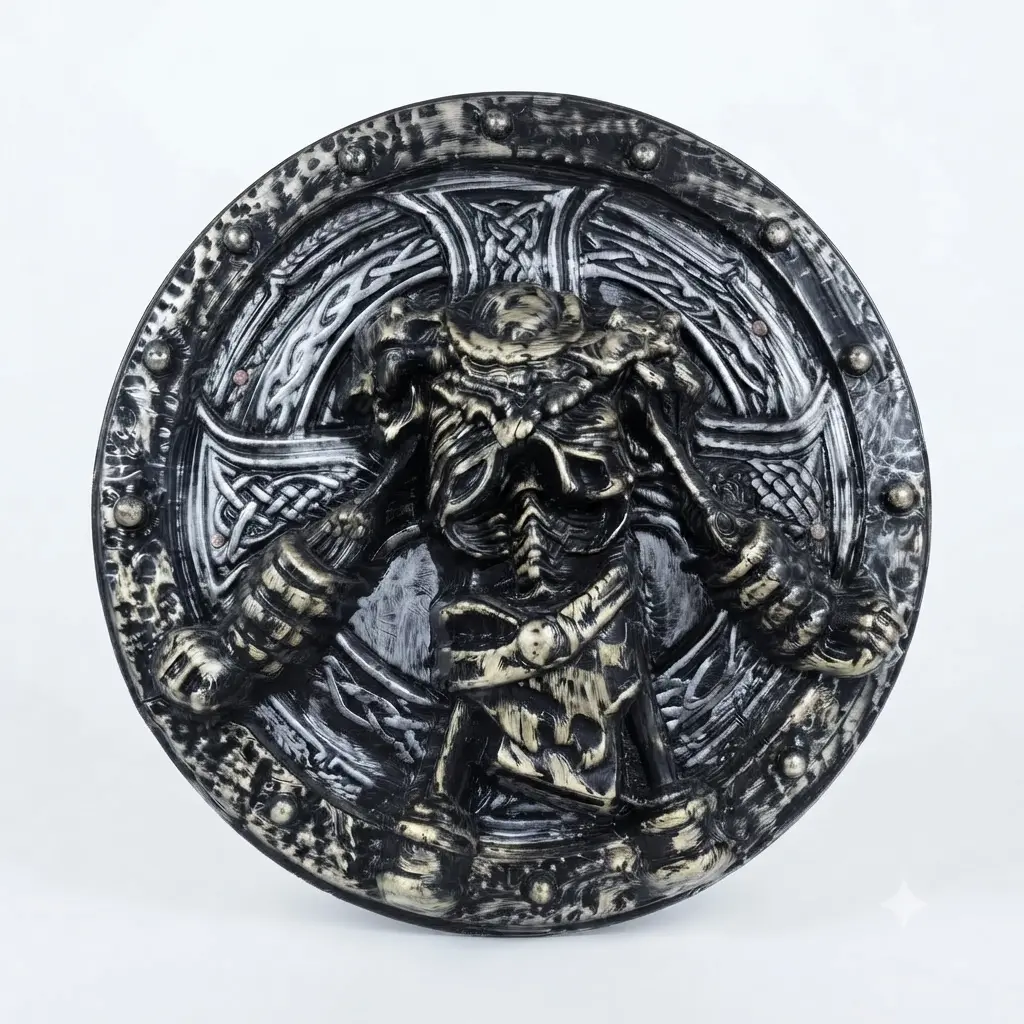 image059 Roman Warrior Shield 1 - Image 1