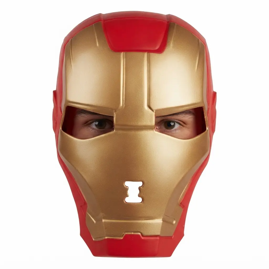 iron mask Iron Man mask - Image 1
