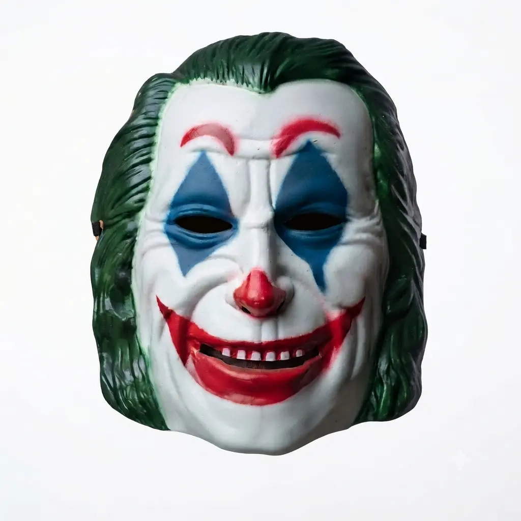 joekar style clown mask Joker Clown Mask - Image 1