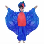 PEACOCK WITH WINGS