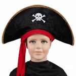 Pirate Tricorn Cap