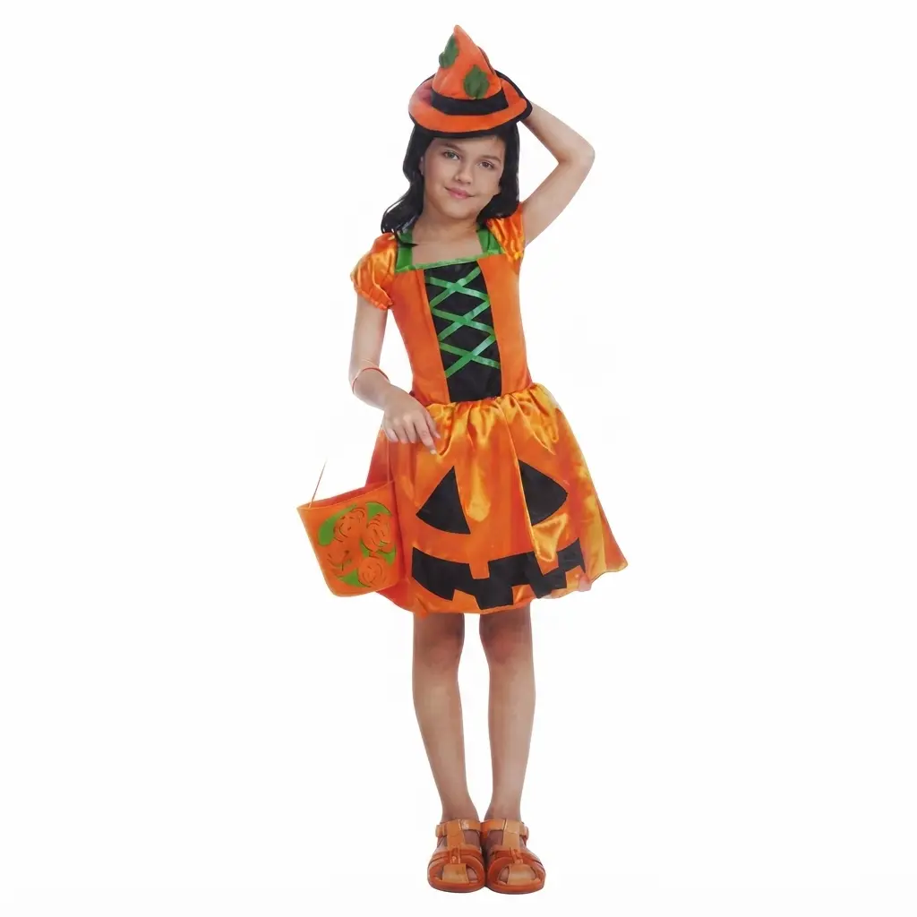 pumpking girl yellow spe Pumpkin Yellow Girl - Image 1