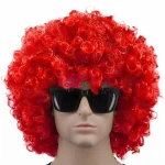 Red Curly Wig