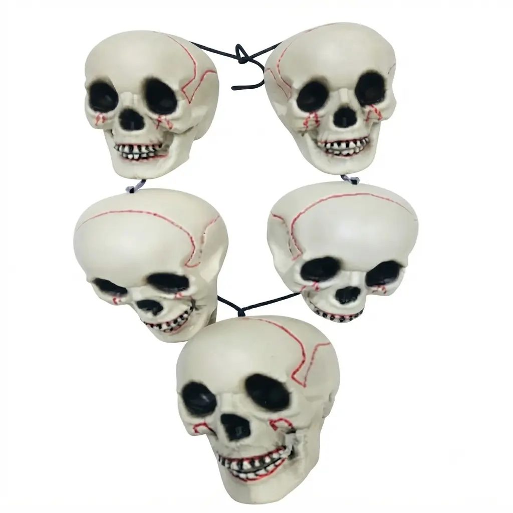 skeleton malai spe Skeleton Garland - Image 1