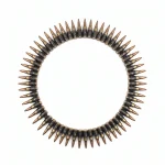 Ammunition Belt Wreath