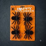 Black spider