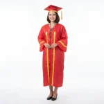 Graduation Gown With Cap Kids