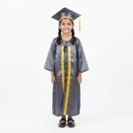 Graduation Gown With Cap Adult
