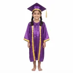 Graduation Gown With Cap Kids