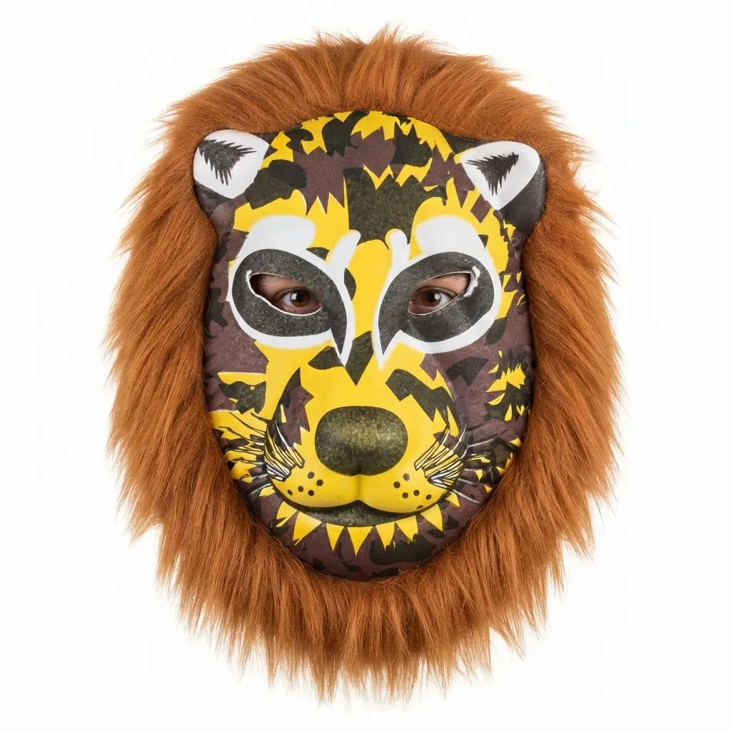 Lion Mask Accesaries (2) rent 50 depo 50 sale 100 Tiger Mask - Image 1