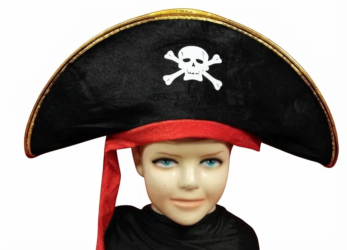 Pirate Hat Sale 250 Rent 100 Deposit 300 Pirate Hat - Image 1