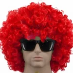 Red Curley Wig
